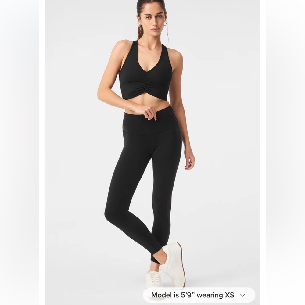 7/8 High-Waist Airbrush Legging